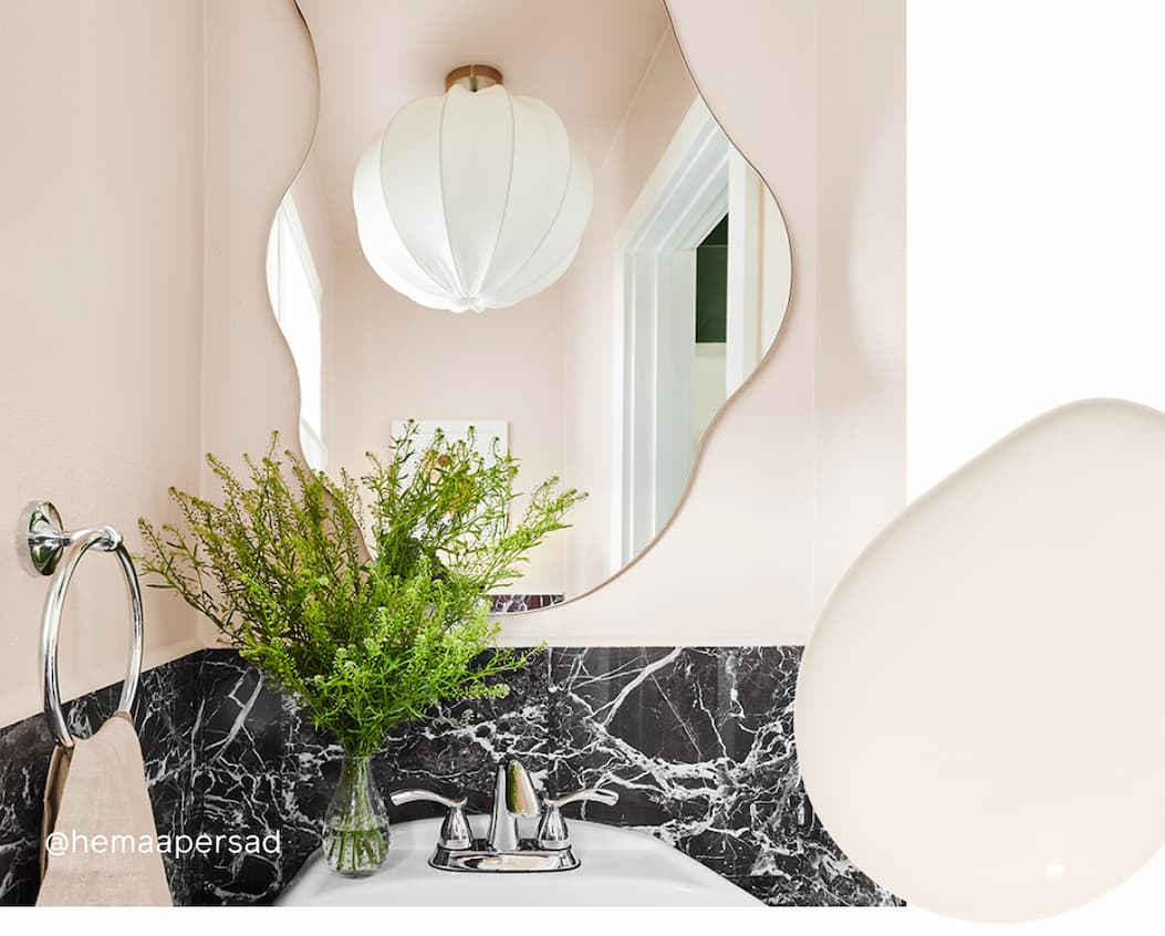 Powder room featuring Wing It