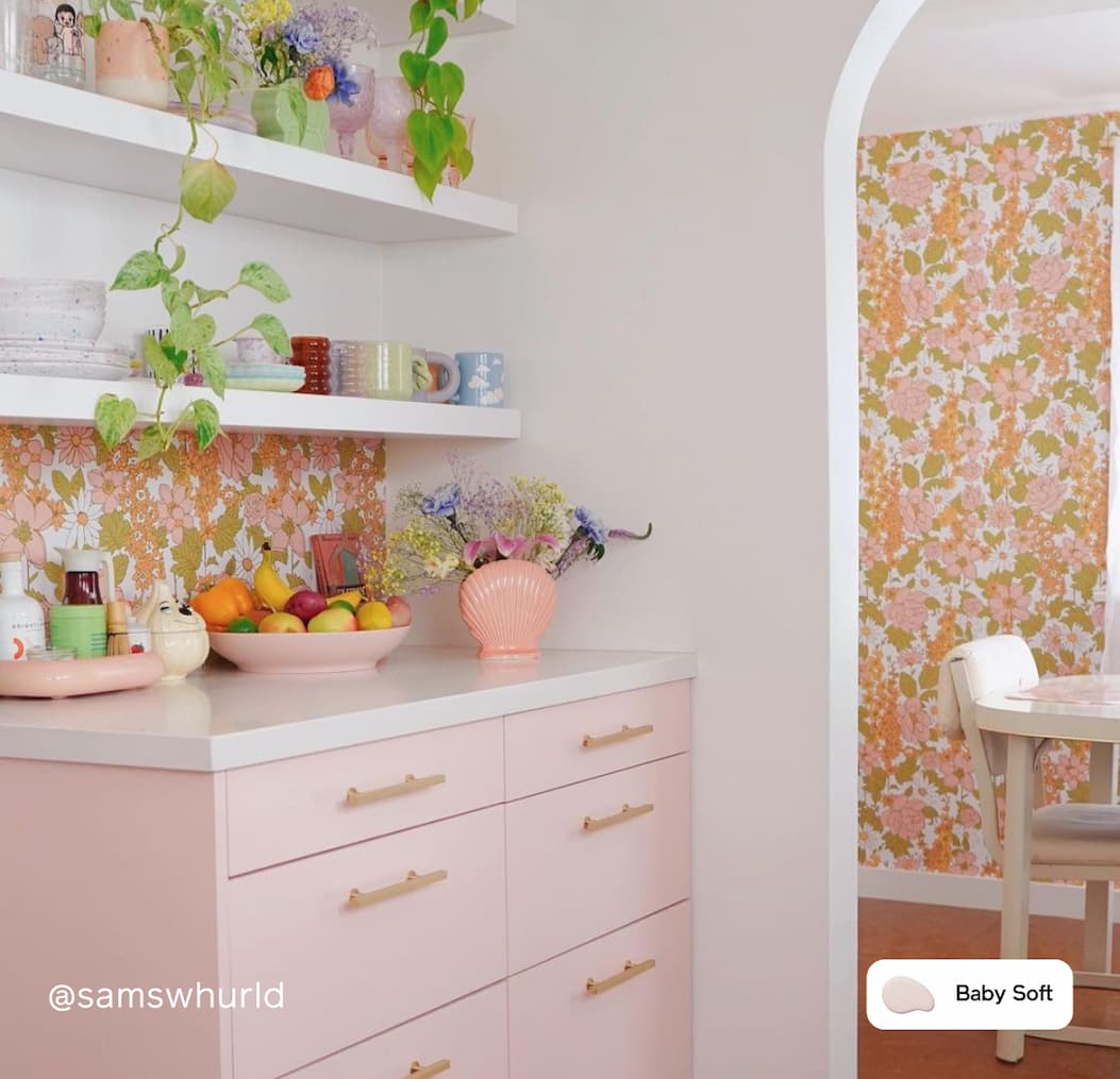 Kitchen featuring Baby Soft