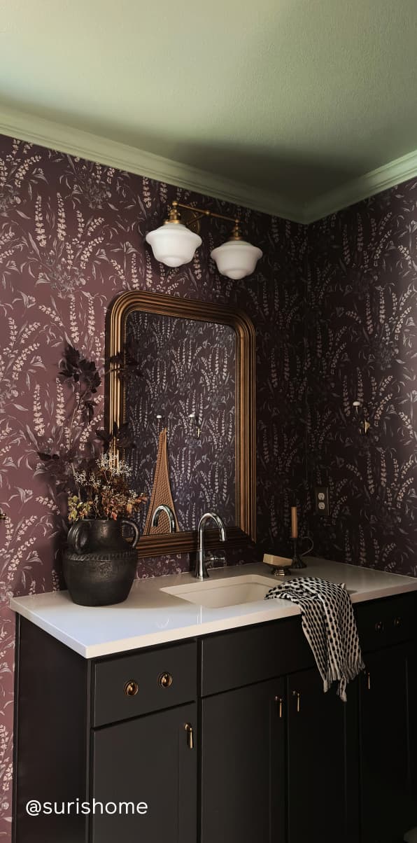 Bathroom featuring Money Moves