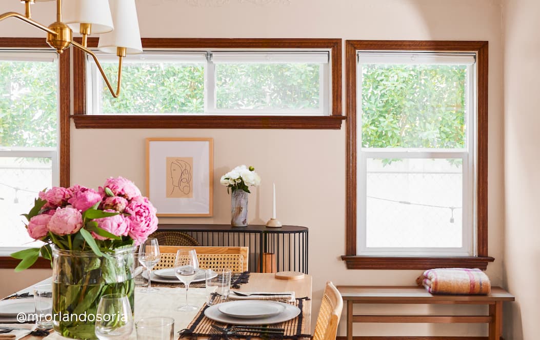 Dining room featuring Meet Cute