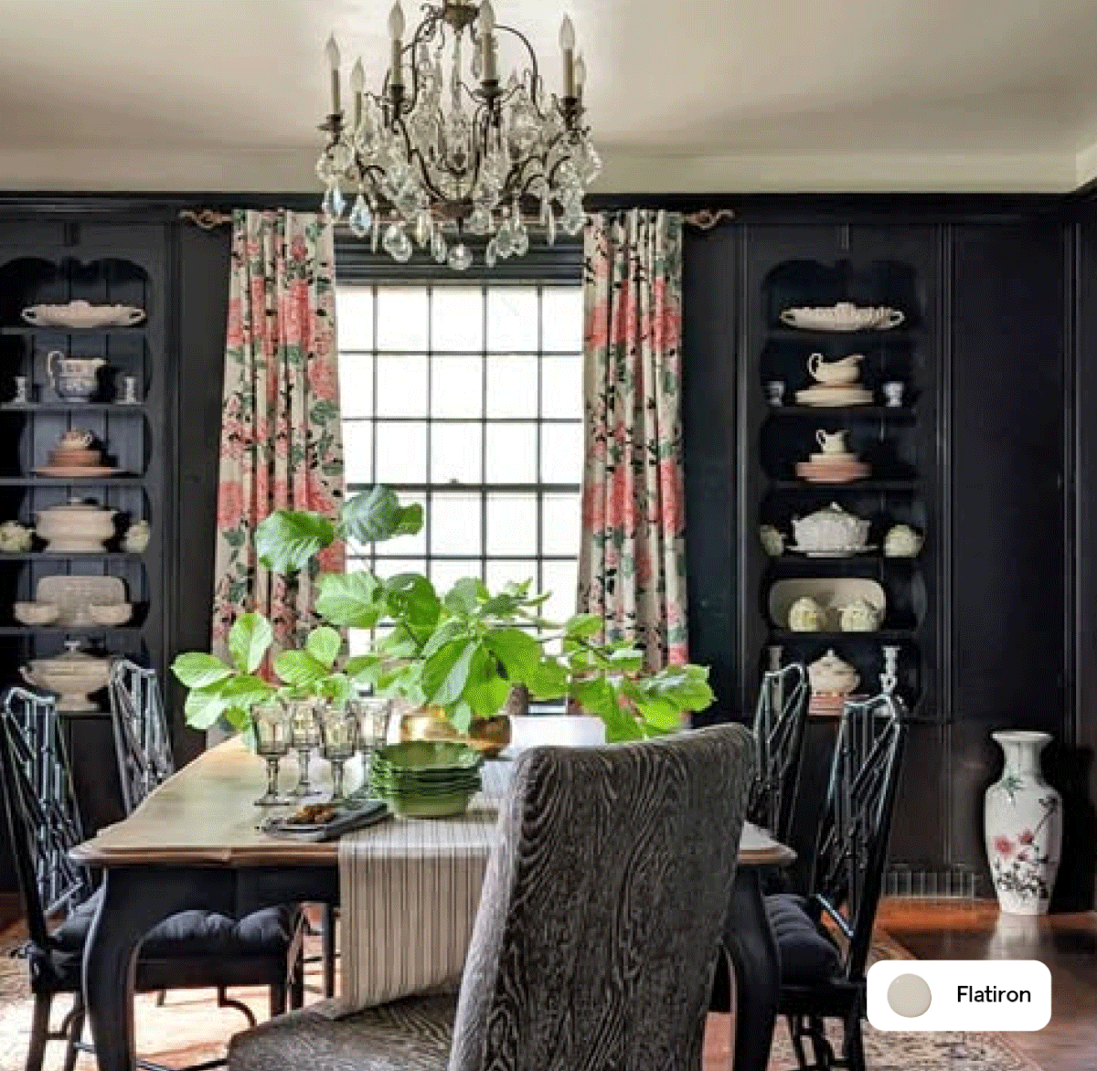 Clare painted rooms featuring Pink Sky, Flatiron and Current Mood