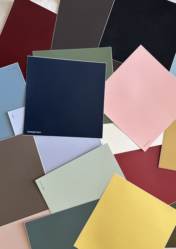 Peel-and-Stick Swatches