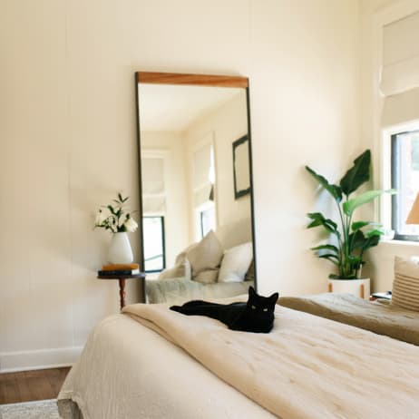 Interior vignette featuring paint color Like Buttah Interior vignette featuring paint color Like Buttah