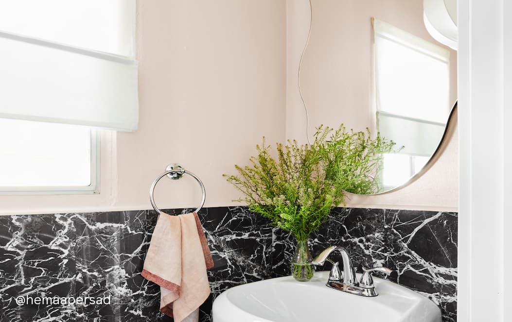 Powder room featuring Wing It