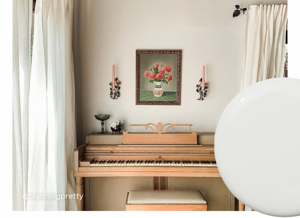 Living room featuring Classic