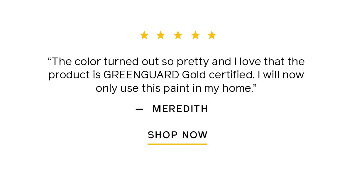 Shop GREENGUARD Gold certified paint 