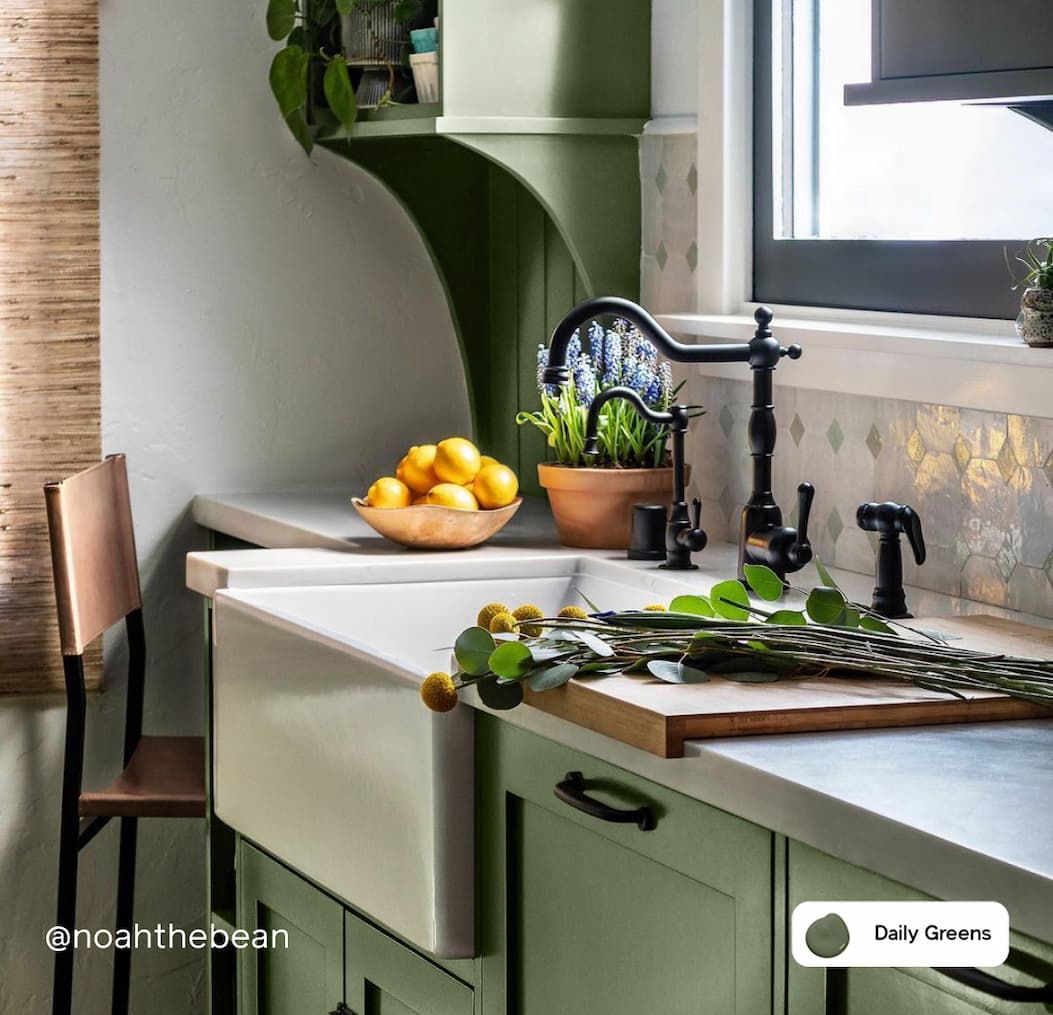 Kitchen featuring Daily Greens