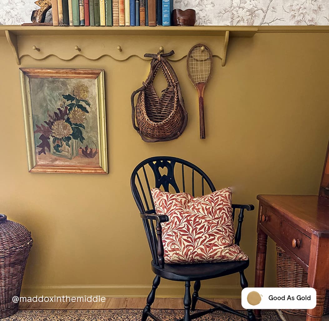 Kids room featuring Good As Gold