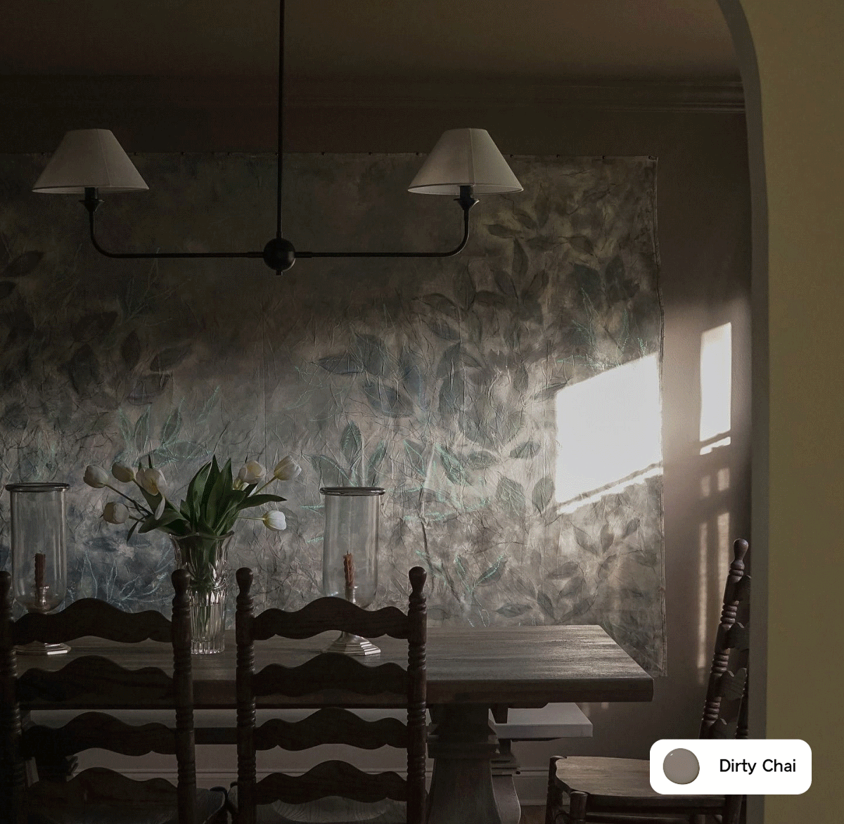 Dining room featuring Dirty Chai