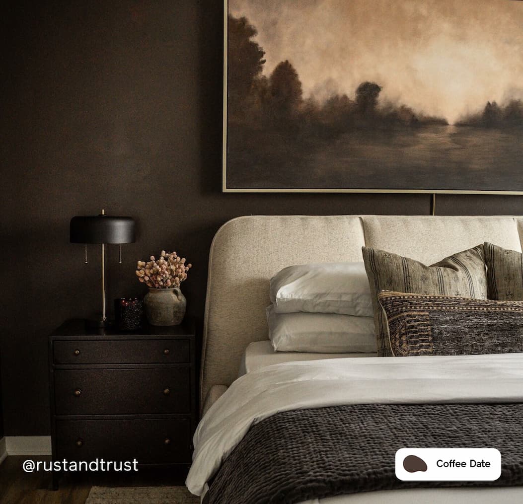 Bedroom featuring Coffee Date