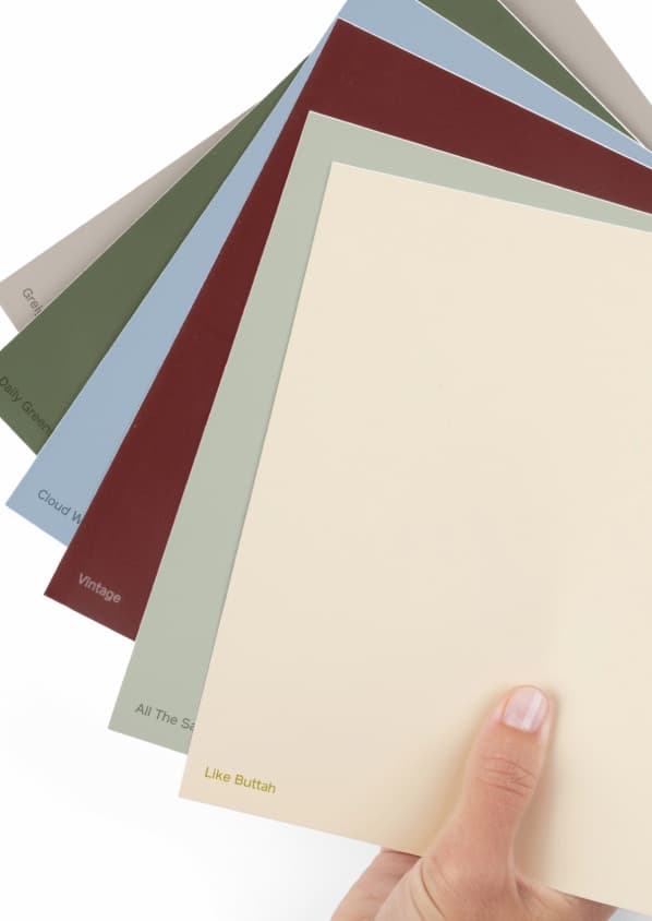 Peel and Stick Swatches