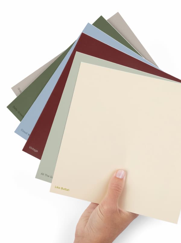 Peel and Stick Swatches