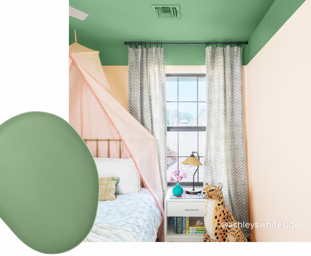Kid's room featuring Matcha Latte