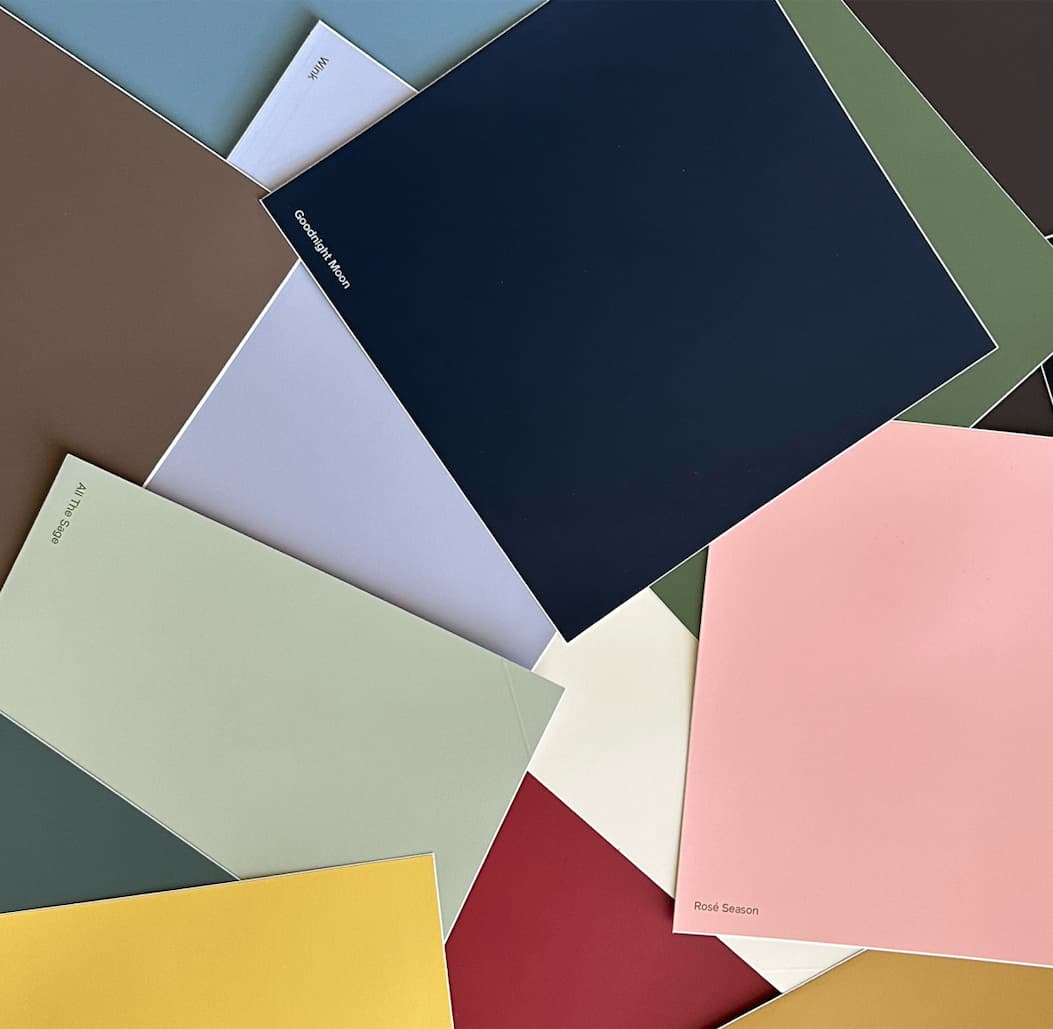 Peel and Stick Swatches