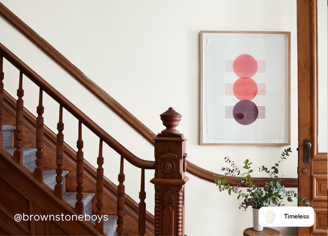 Entryway featuring Timeless