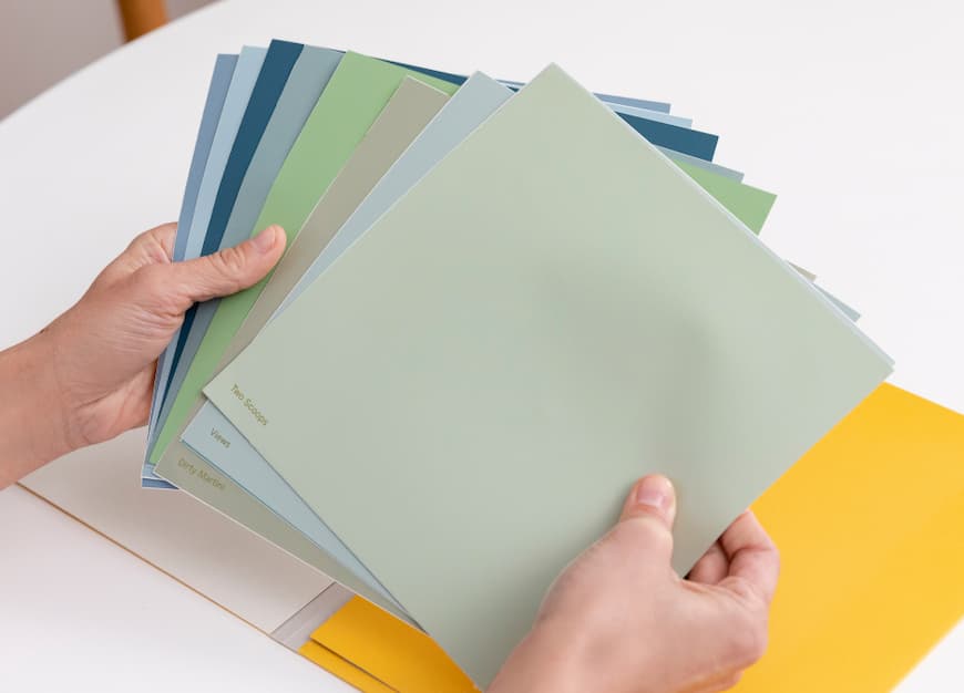 Peel and Stick Swatches