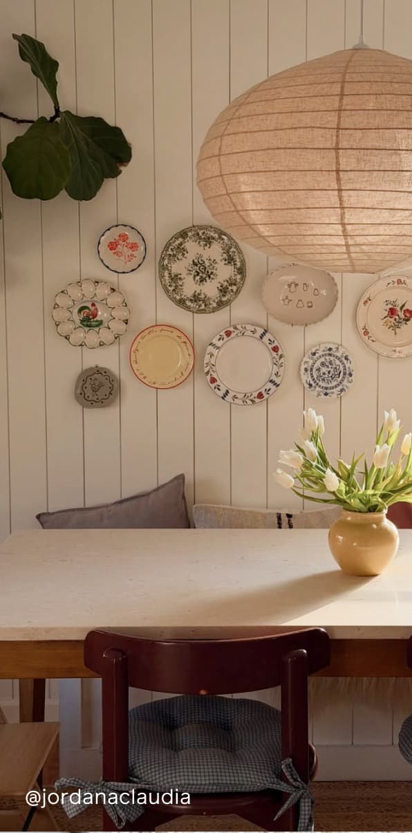 Dining room featuring Whipped