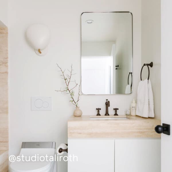 Bathroom featuring Snow Day