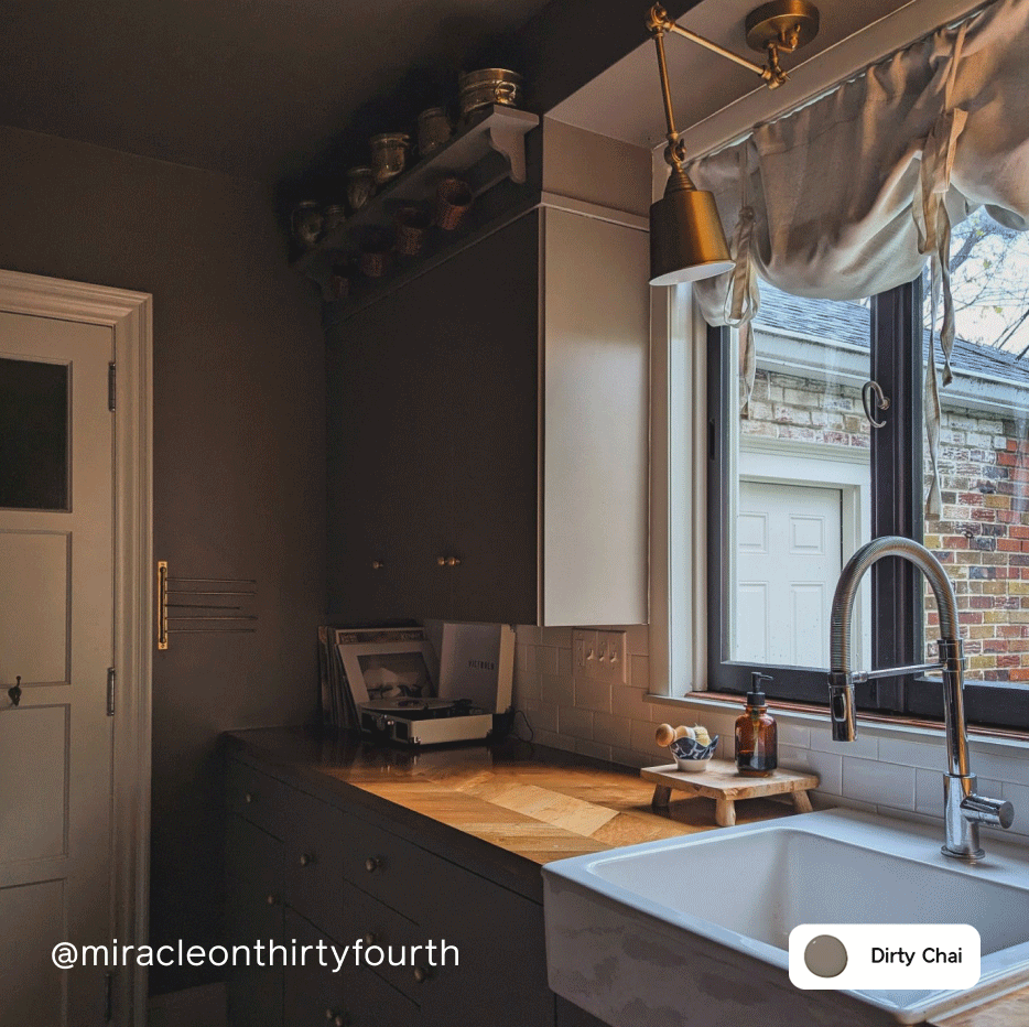 Kitchen featuring Dirty Chai