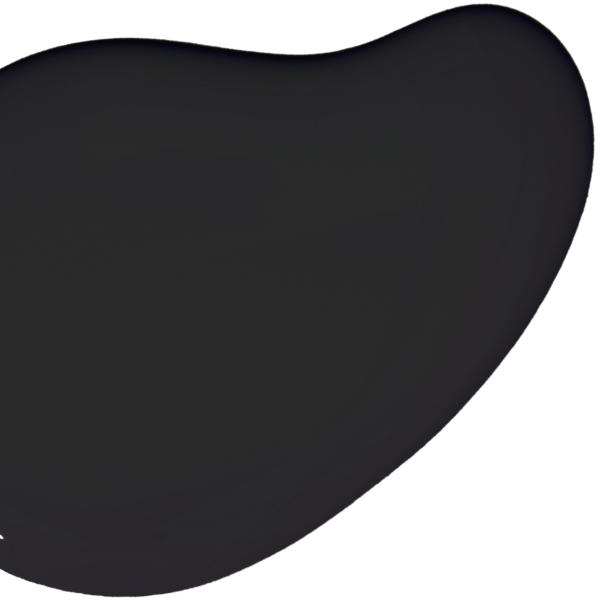 Blackest paint color blob
