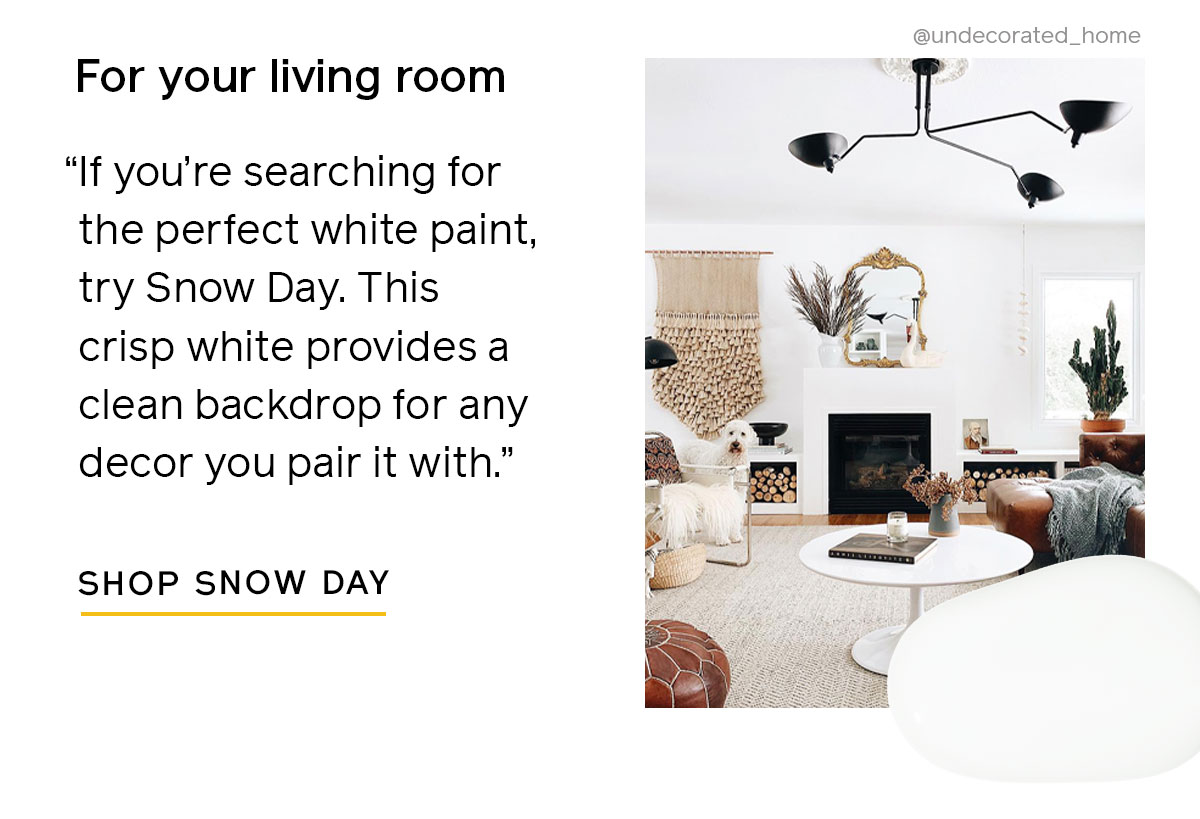 Shop Snow Day
