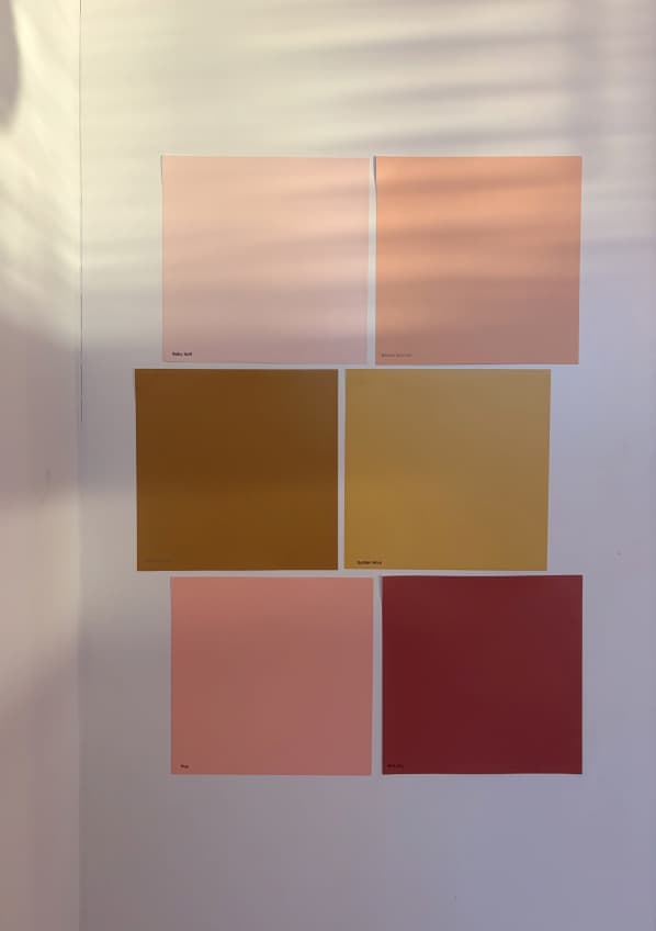 Peel-and-Stick Swatches