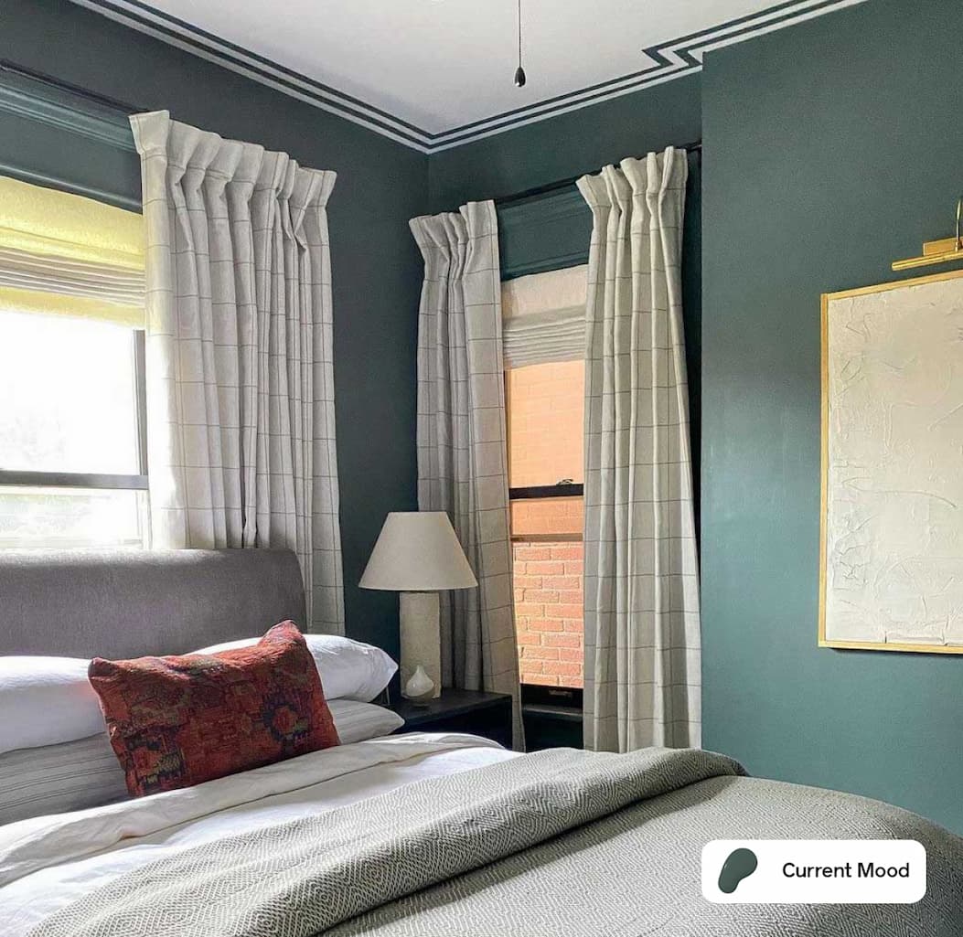 Bedroom featuring Current Mood