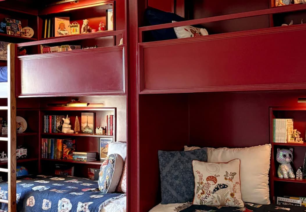 Kids' room featuring Vintage