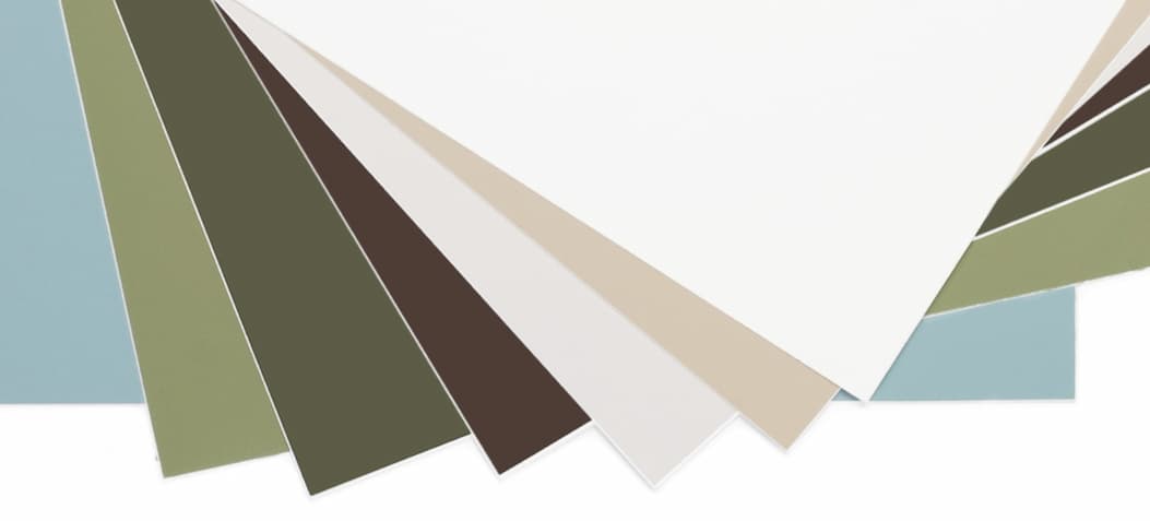 Bathroom Colors Swatch Kit featuring 7 Peel-and-Stick Swatches