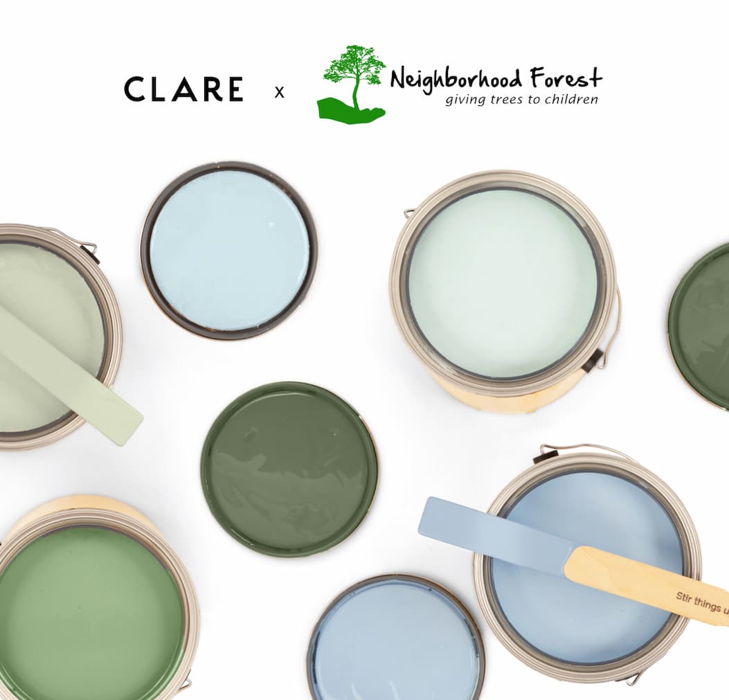 Clare x Neighborhood Forest