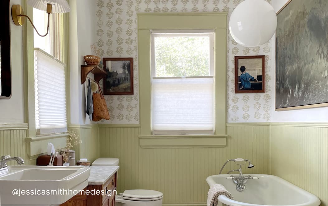 Bathroom featuring High Vibe