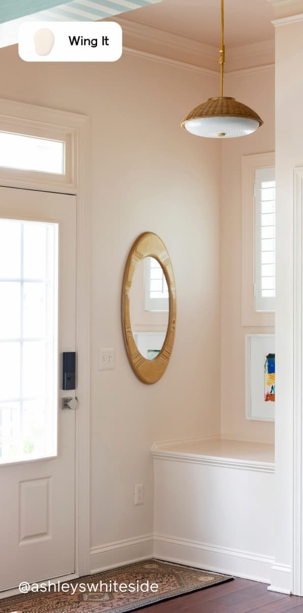 Entryway featuring Wing It