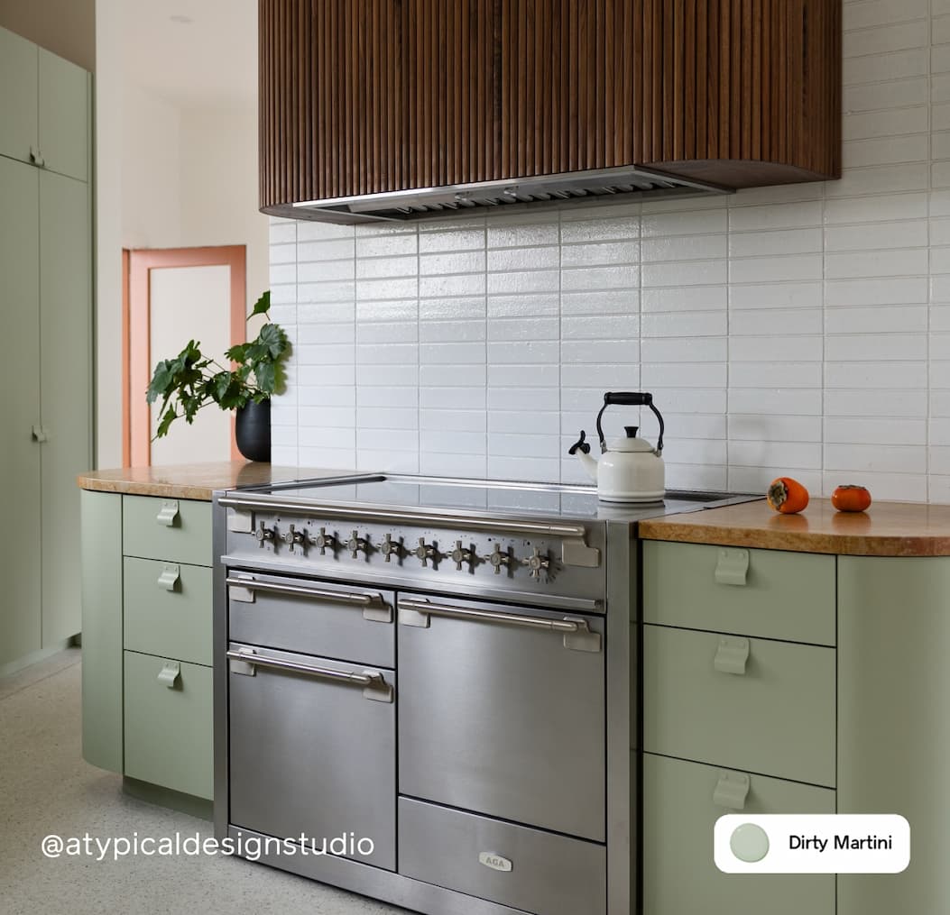 Kitchen featuring Dirty Martini kitchen