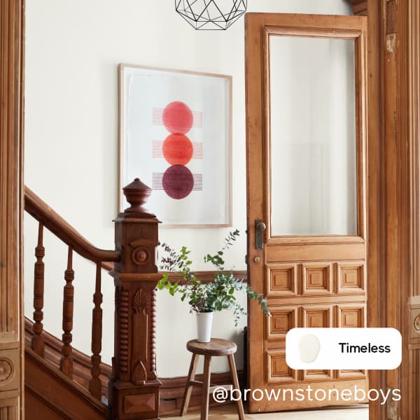 Timeless entryway