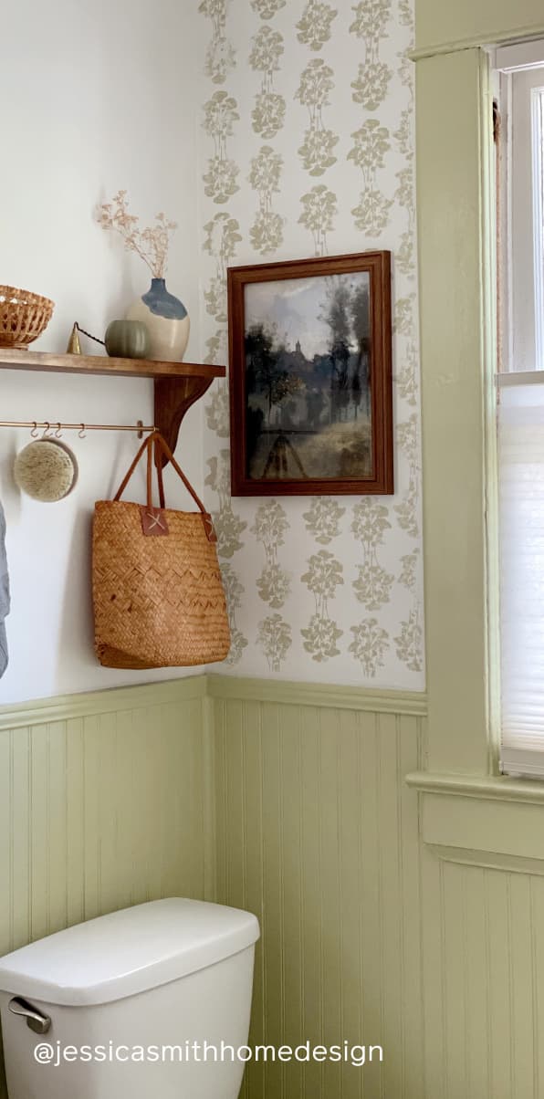 Bathroom featuring High Vibe