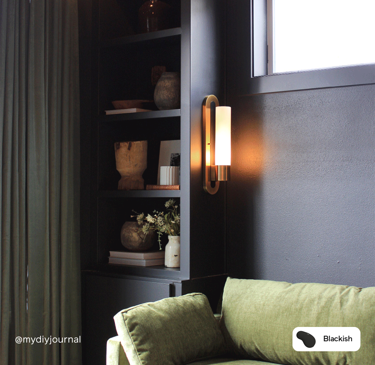 Gif of Clare painted space featuring All The Sage, Meet Cute and Blackish