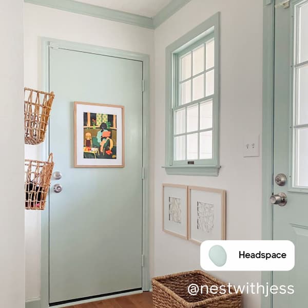 Headspace entryway