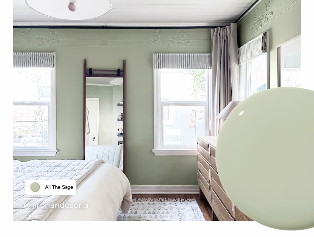 Bedroom featuring All The Sage