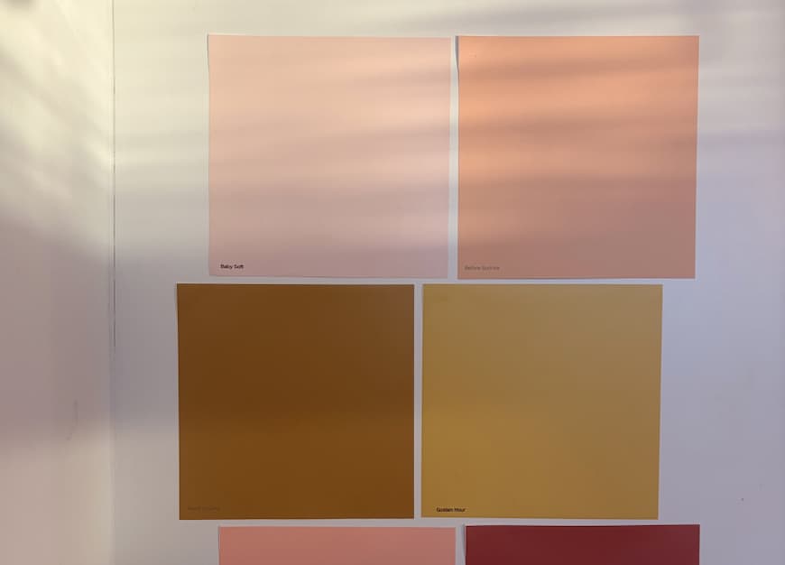 Peel-and-Stick Swatches