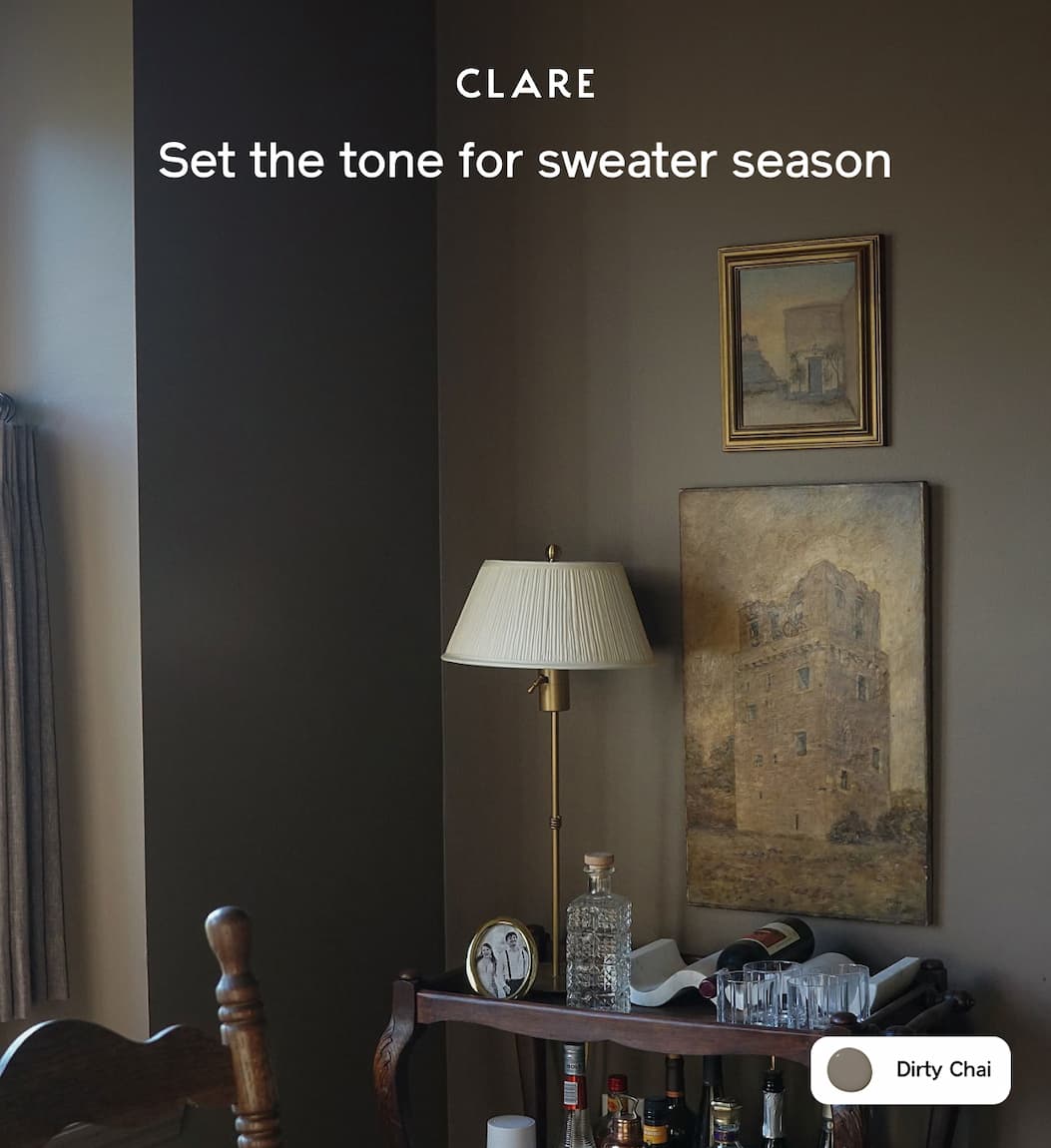 Wet paint brushes featuring Coffee Date, Lemonade, Daily Greens and Blue Ivy