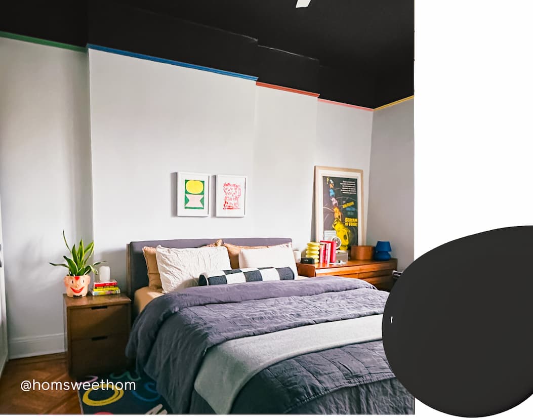Bedroom featuring Blackish
