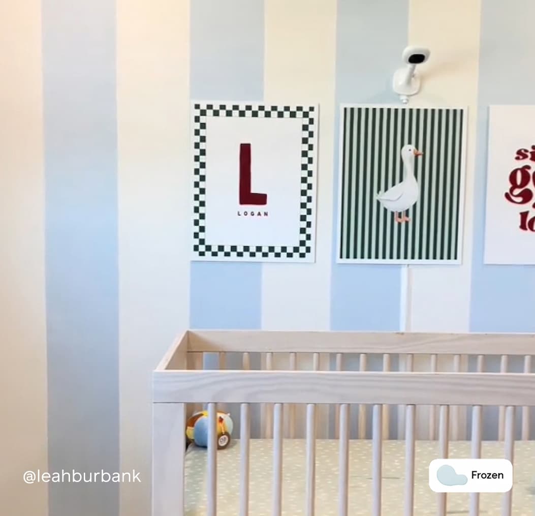 Nursery featuring Frozen