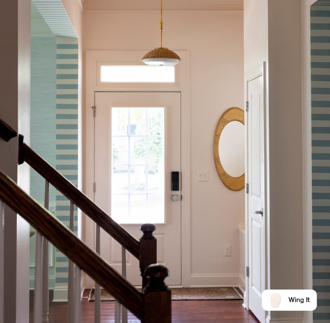 Entryway featuring Wing It