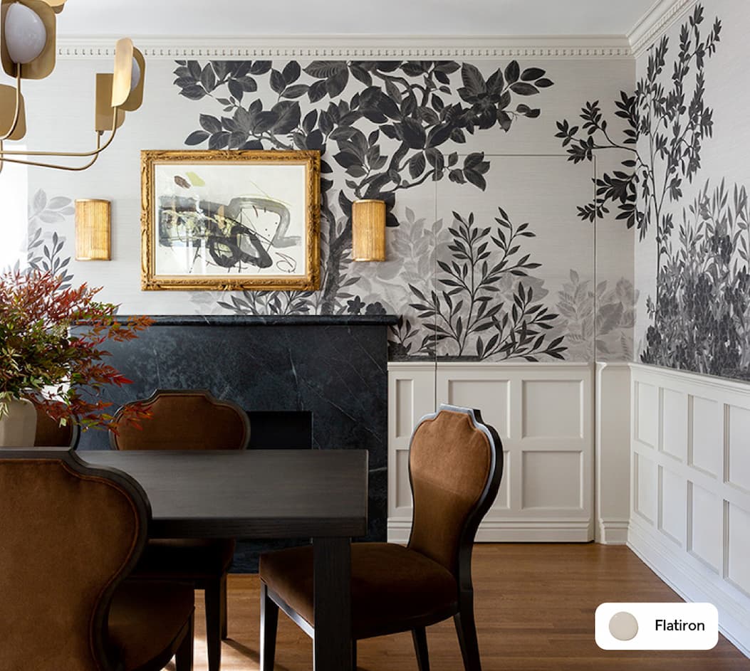 A 1935 Colonial Gets a Fresh Look with a Stunning Dining Room Makeover