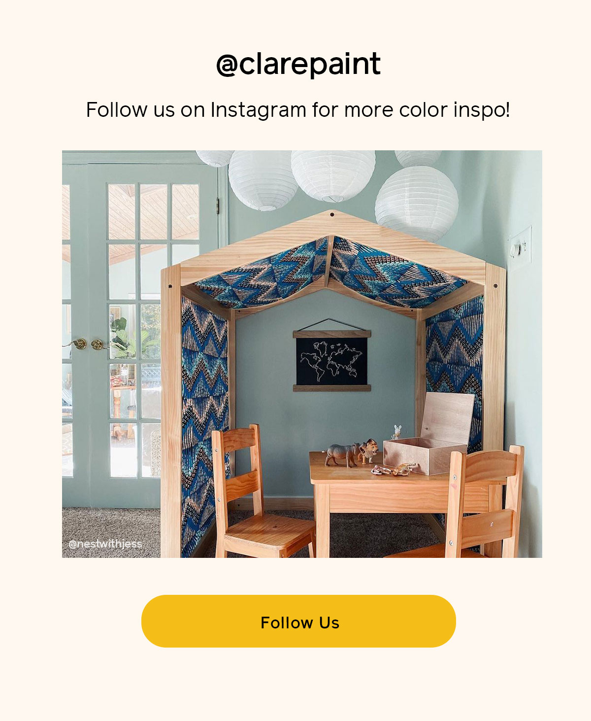 Follow us on Instagram for more color inspo! 