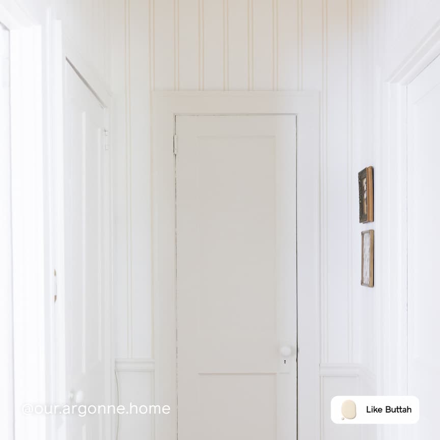 Hallway featuring Like Buttah