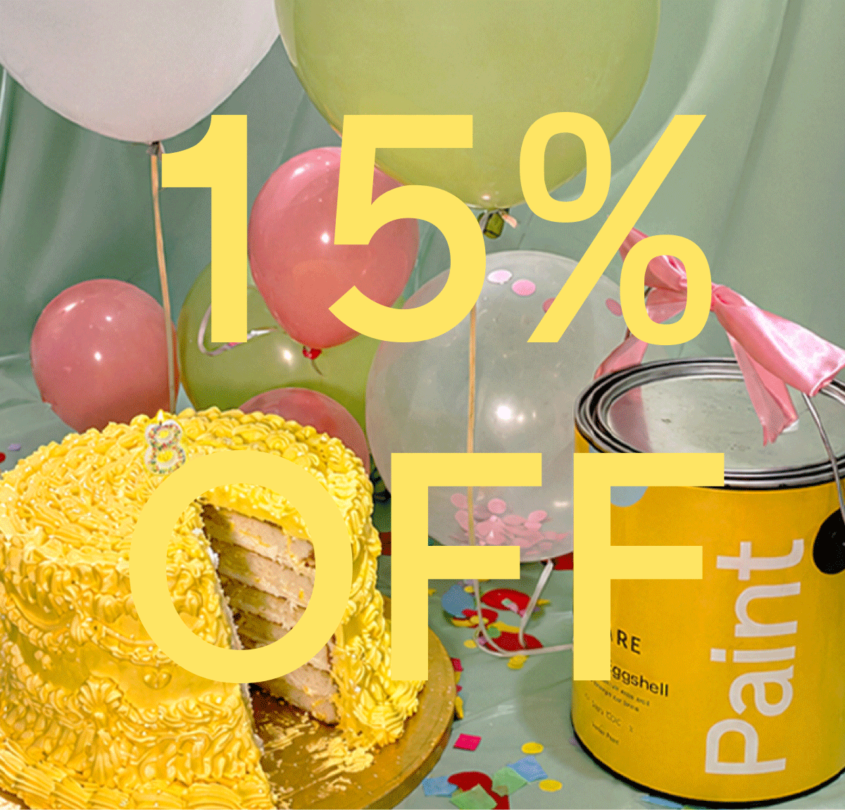 15% OFF