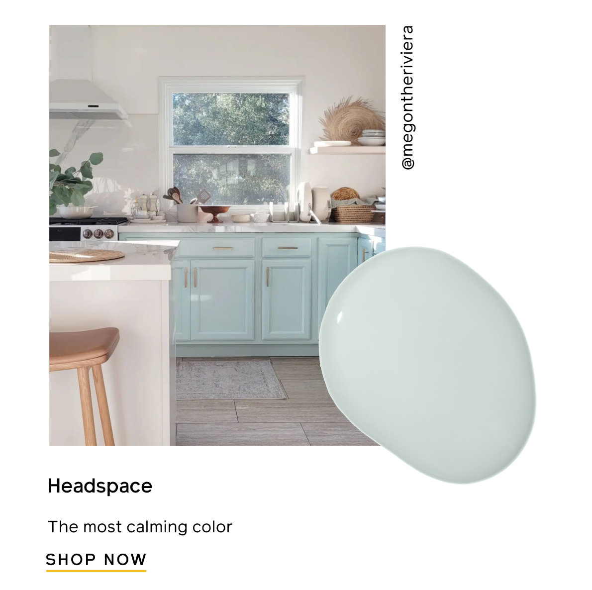 Headspace. The most calming color