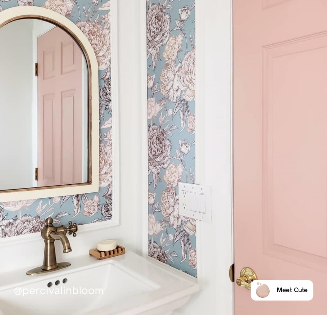 Bathroom featuring Meet Cute