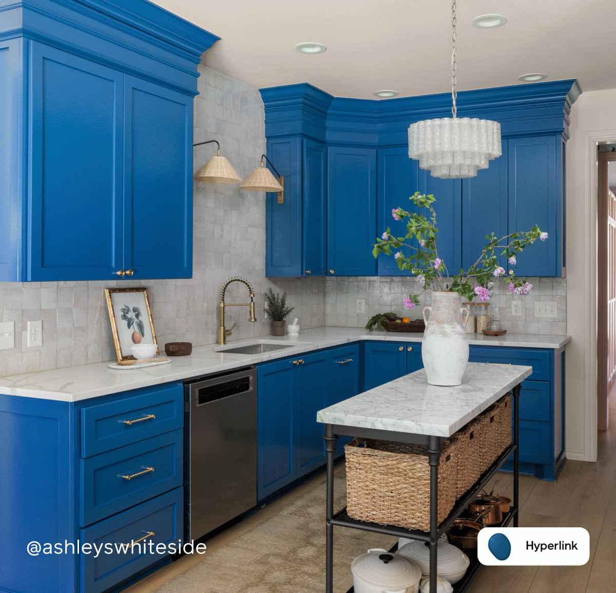 Kitchen before and after featuring Hyperlink cabinets Kitchen before and after featuring Hyperlink cabinets
